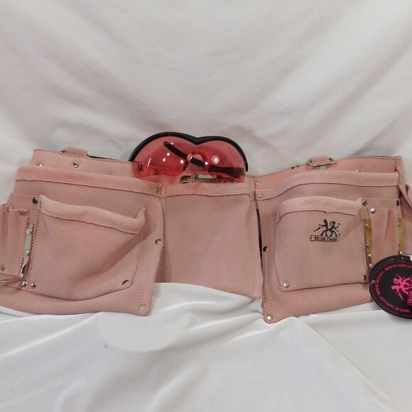 Moxie Trades Work Belt & Safety Glasses - Picture 1 of 1